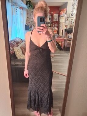 💜Fusionista💚BUY 1 GET 1 FREE💜Spaghetti Strap Lace Dress Sz S